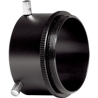 This extension adapter is designed for use with the Orion 2" Crayford-type focuser (#13039). The adapter provides the extra height needed when the focuser is used with Orion 203mm f/4.9 and 254mm f/4.7 reflectors. The adapter is not required on Orion Dobsonians.